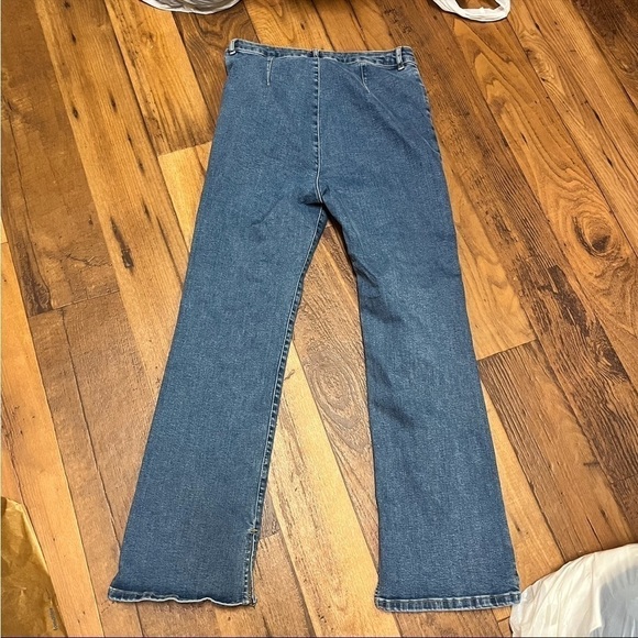 ASOS Design Split Hem Medium Wash Jeans Size 30 D - Picture 9 of 9
